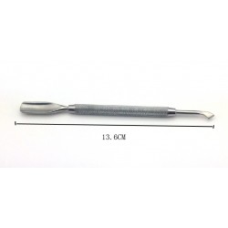 Chiureta din otel inoxidabil  #143016 Instrumente unghii manichiura-pedichiura